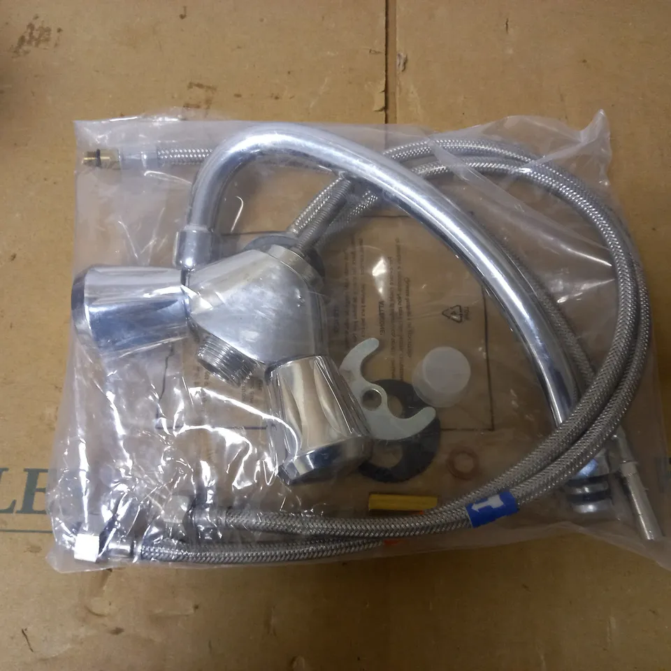 STIEBEL ELTRON 185475 MAZ TWIN-LEVER TAP, FOR BASIN