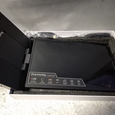 BOXED DOPESPLAY 14.1" LAPTOP SCREEN EXTENDER 