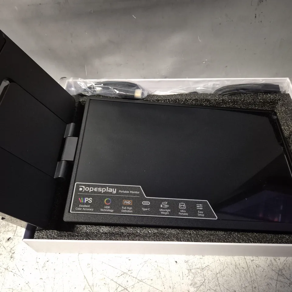 BOXED DOPESPLAY 14.1" LAPTOP SCREEN EXTENDER 