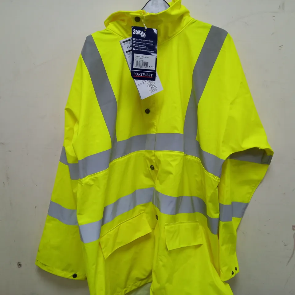 SEALTEX ULTRA HIVIS JACKET - EXTRA LARGE