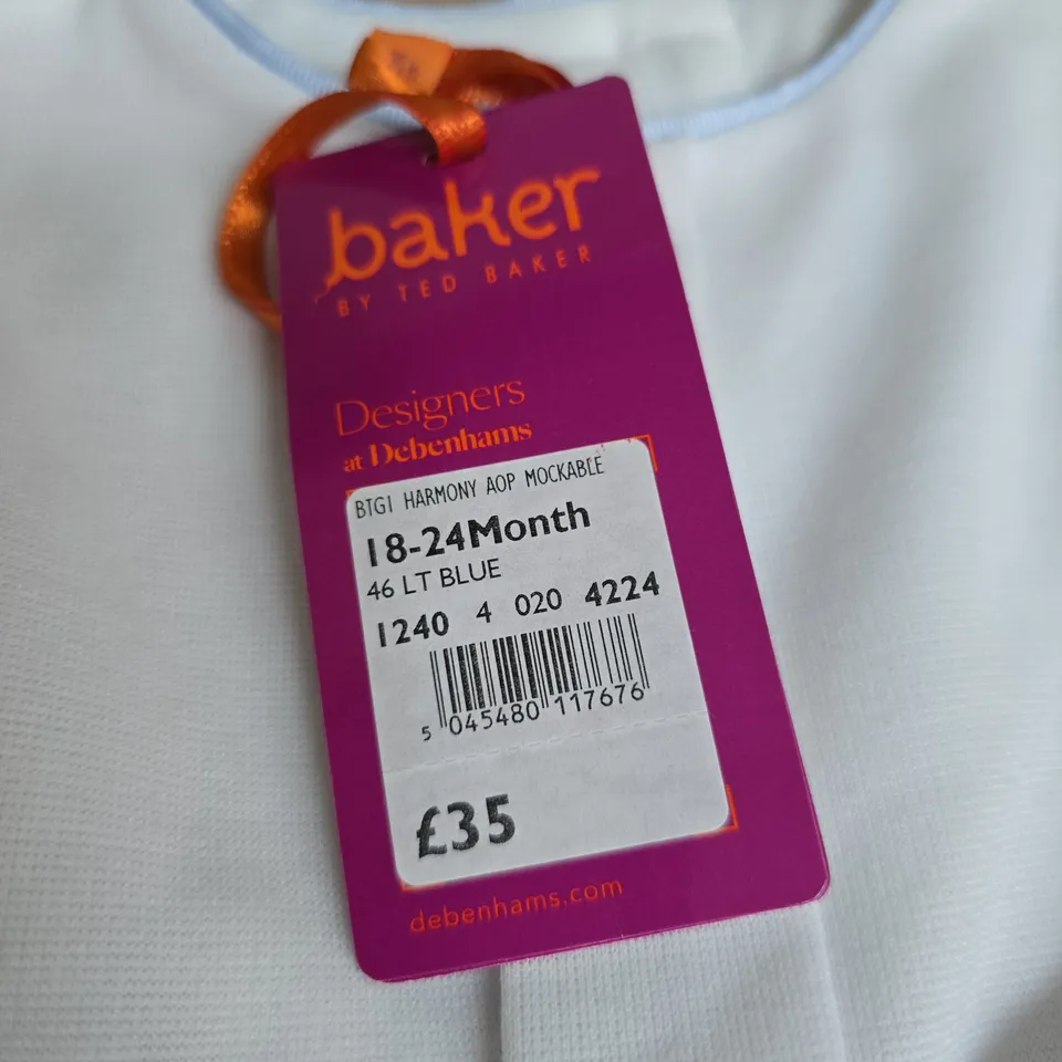 TED BAKER HARMONY KIDS DRESS - 18-24 MONTHS