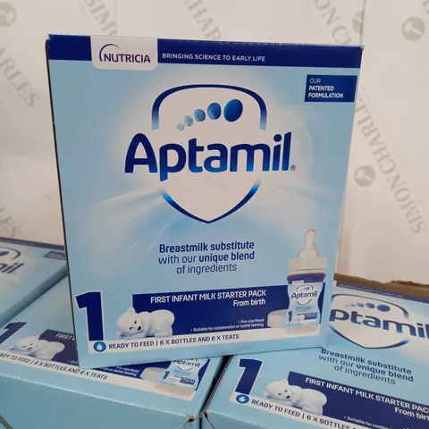 NUTRICIA APTAMIL '1' INFANT STARTER PACK BREASTMILK SUBSTITUTE