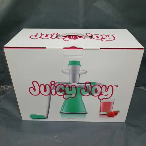 BOXED JUICY JOY JUICE & ICE CREAM MACHINE 