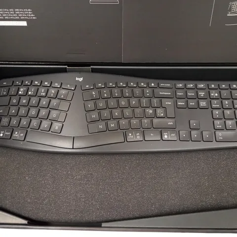 LOGITECH ERGO K860 WIRELESS ERGONOMIC KEYBOARD
