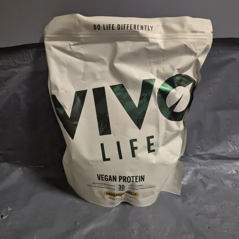 VIVO LIFE VEGAN PROTEIN IN MADAGASCAN VANILLA 30 SERVINGS