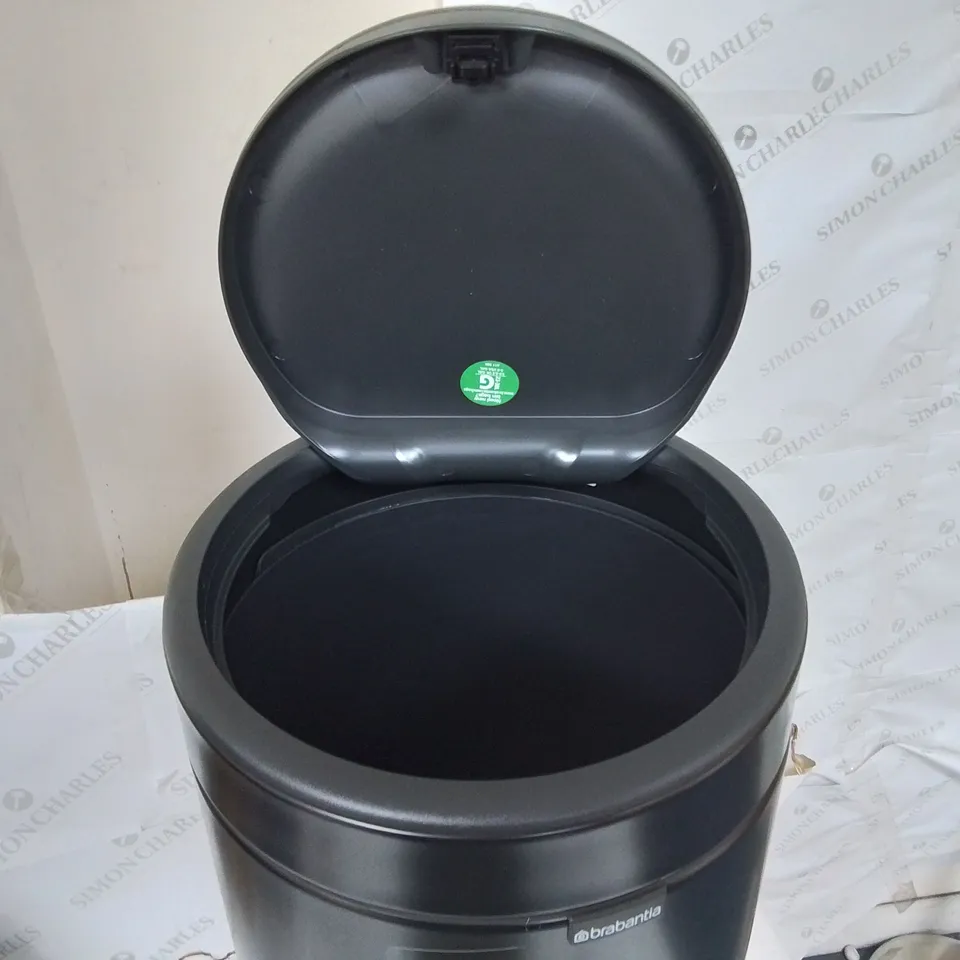 BRABANTIA TOUCH BIN 30L IN BLACK RRP £130