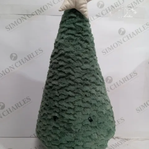 JELLYCATS I AM LARGE AMUSEABLE BLUE SPRUCE CHRISTMAS TREE