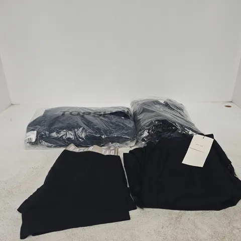 BOX OF APPROXIMATELY 30 ASSORTED CLOTHING ITEMS TO INCLUDE ZARA, TOPSHOP, TED BAKER, F&F ETC