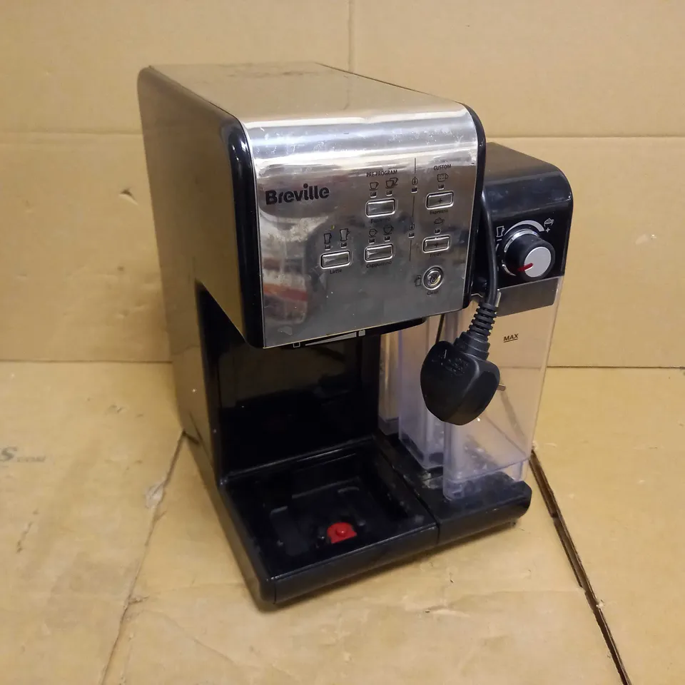 BREVILLE COFFEEHOUSE COFFEE MACHINE