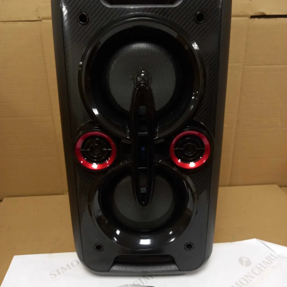 ASDA BLUETOOTH PARTY SPEAKER 