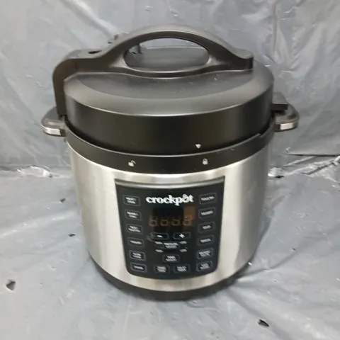 CROCKPOT EXPRESS MULTI PRESSURE COOKER