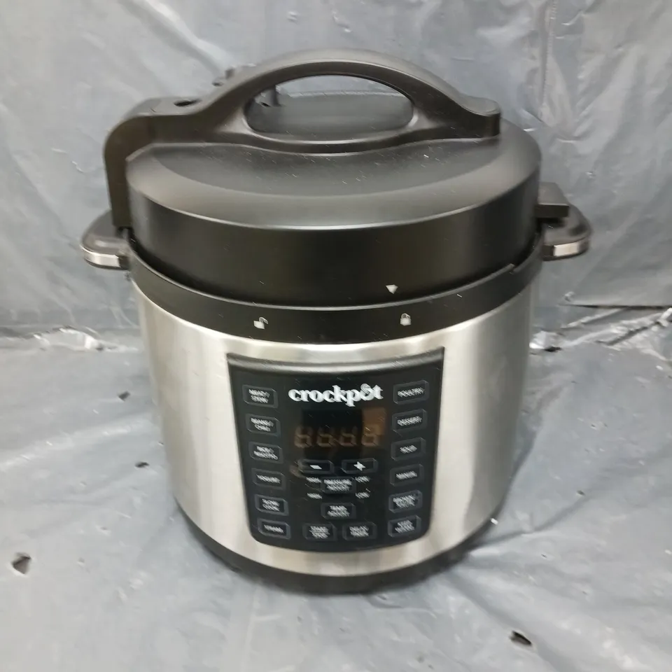 CROCKPOT EXPRESS MULTI PRESSURE COOKER