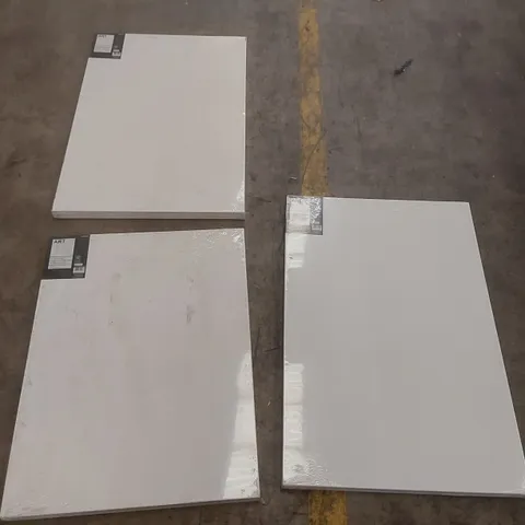 SET OF 3x ART CANVASES