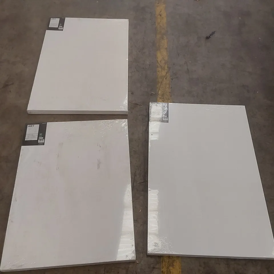 SET OF 3x ART CANVASES