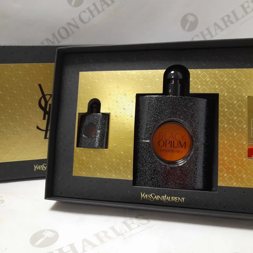 YSL BLACK OPIUM 90ML EAU DE PARFUM GIFT SET FOR HER