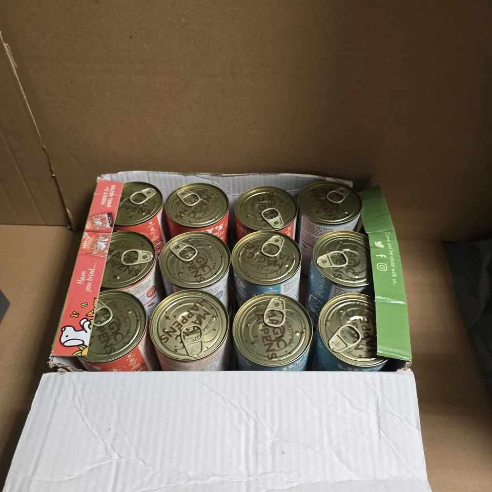 LILY'S KITCHEN PUPPY DINNER – 12‑CAN PACK (DOG FOOD) - BEST BEFORE 28/12/2027