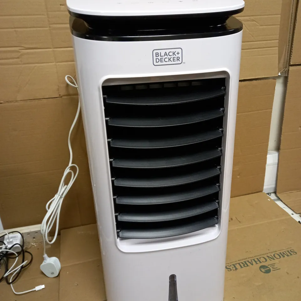 BLACK+DECKER 7 LITRE DIGITAL 2-IN-1 AIR COOLER