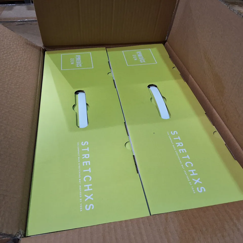 LOT OF 2 BOXED HOMEDICS STRETCH XS COMPACT BACK STRETCHING MATS - TYM-500