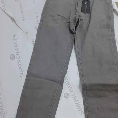 TAILORED ATHLETE PREMIUM STRECH JEANS IN GREY - SIZE UNSPECIFIED