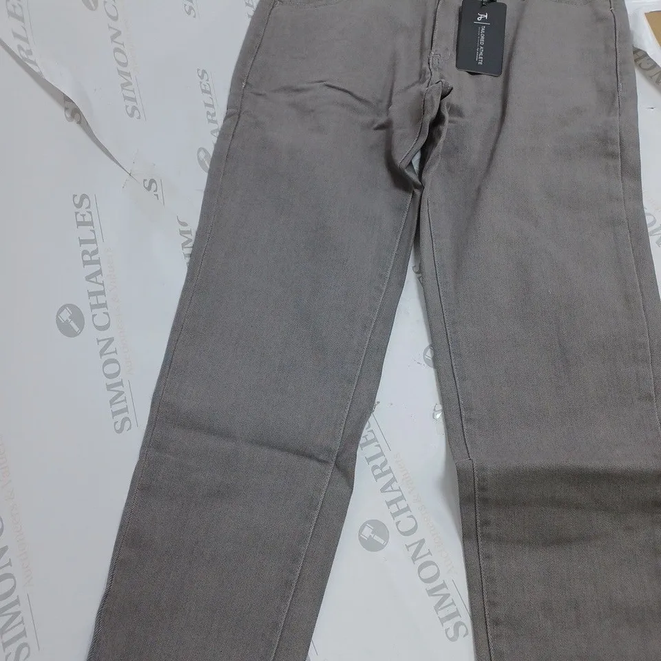 TAILORED ATHLETE PREMIUM STRECH JEANS IN GREY - SIZE UNSPECIFIED