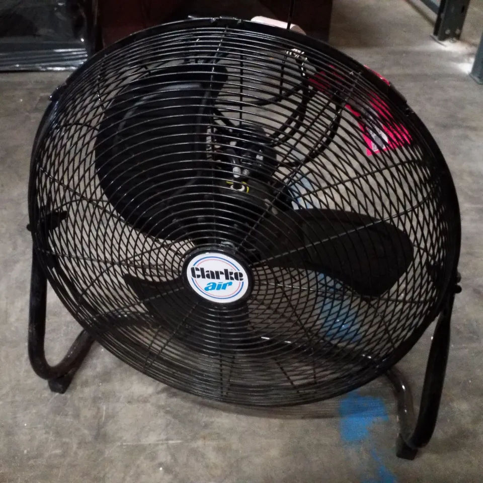 CLARKE CFF18B100 18" HIGH VELOCITY FLOOR FAN