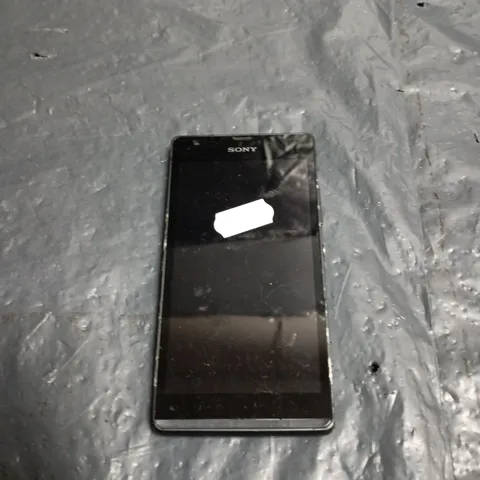 SONY XPERIA SMARTPHONE – BLACK