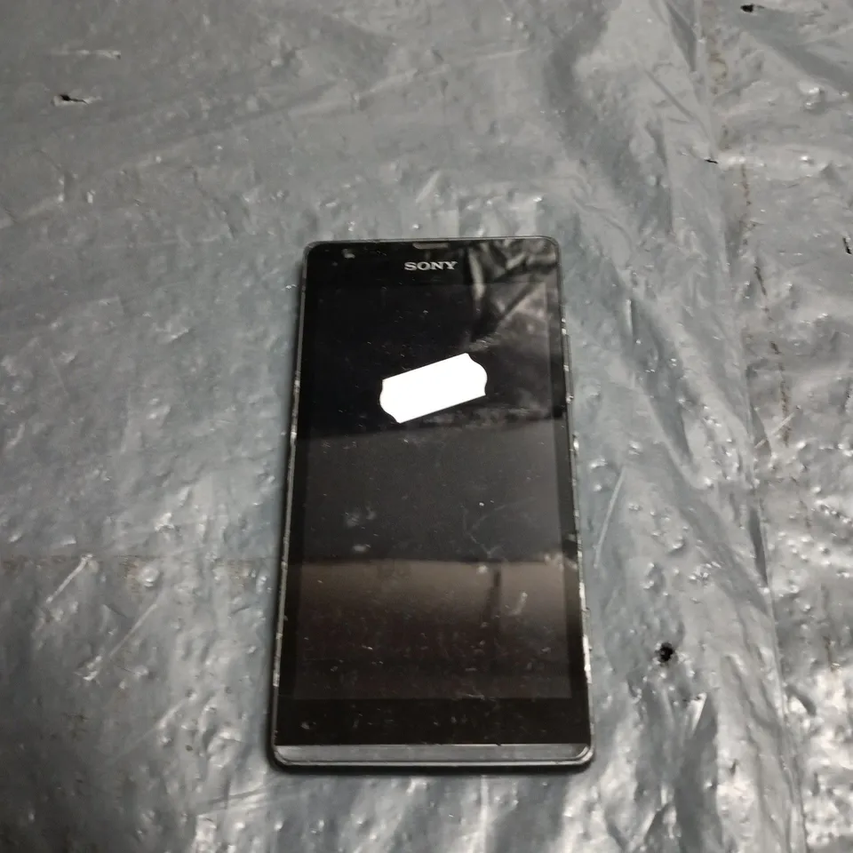SONY XPERIA SMARTPHONE – BLACK
