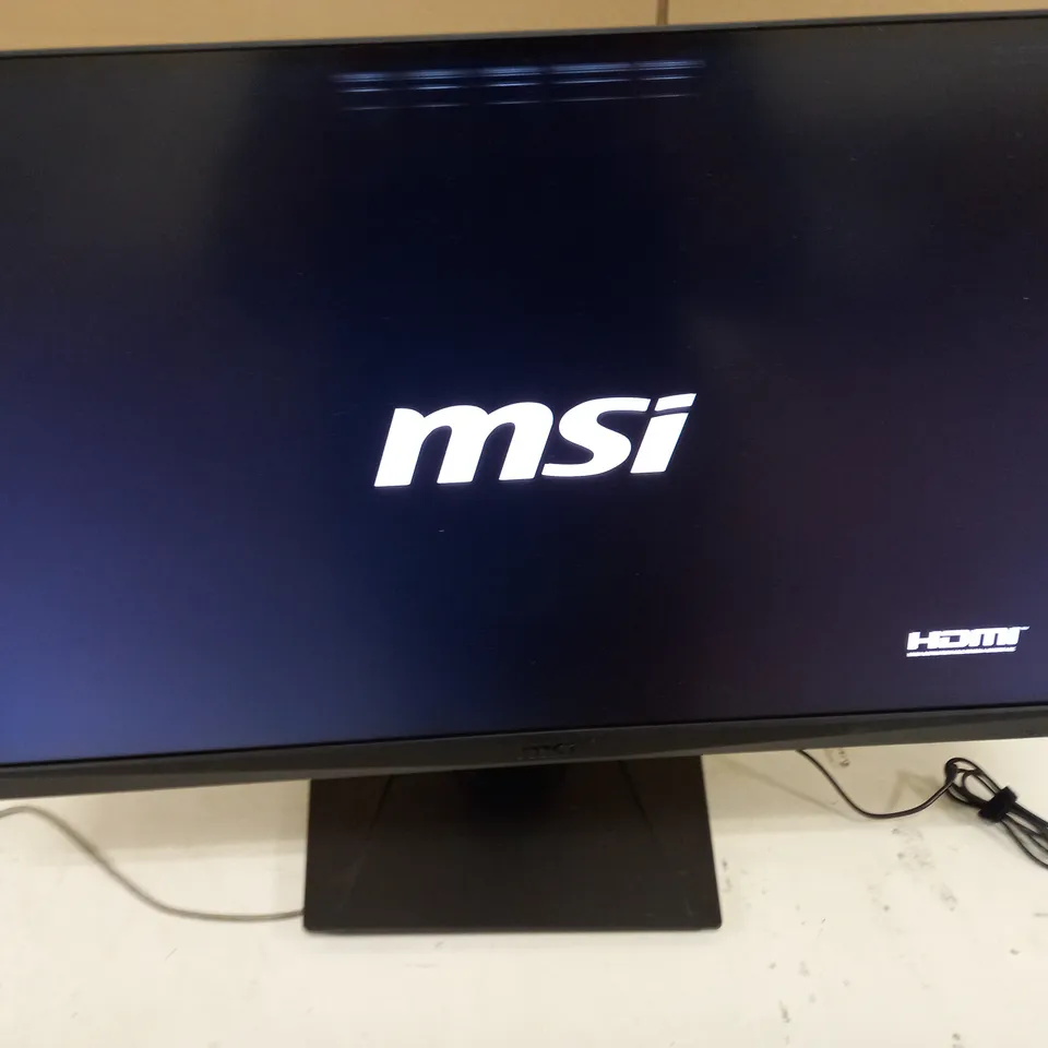 MSI OPTIX MAG274QRF 27 INCH QHD 165HZ ESPORTS GAMING MONITOR RRP £499.99