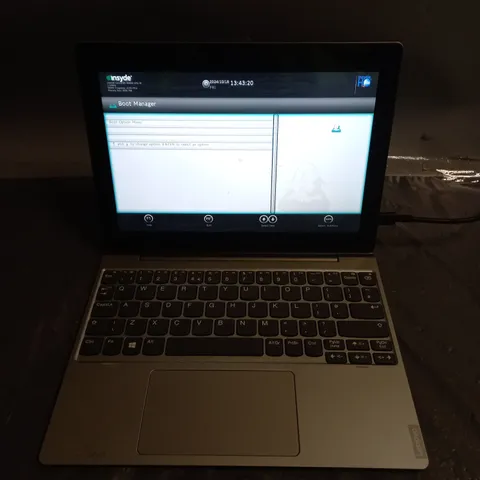 LENOVO IDEAPAD D330-10IGM SILVER