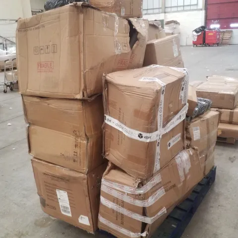PALLET CONTAINING ASSORTED FLATPACK FURNITURE PARTS