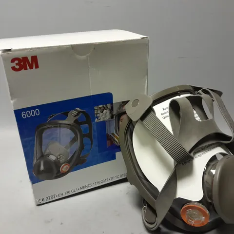 BOXED 3M 6000 FACE MASK