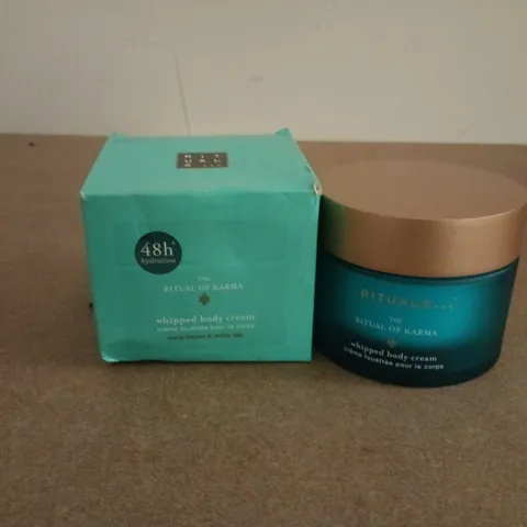 BOXED RITUALS THE RITUAL OF KARMA WHIPPED BODY CREAM (220ML)