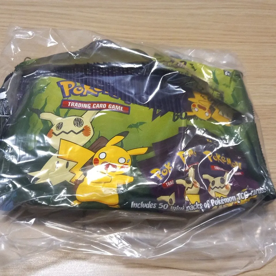 POKEMON TRICK OR TRADE BOOSTER BUNDLE