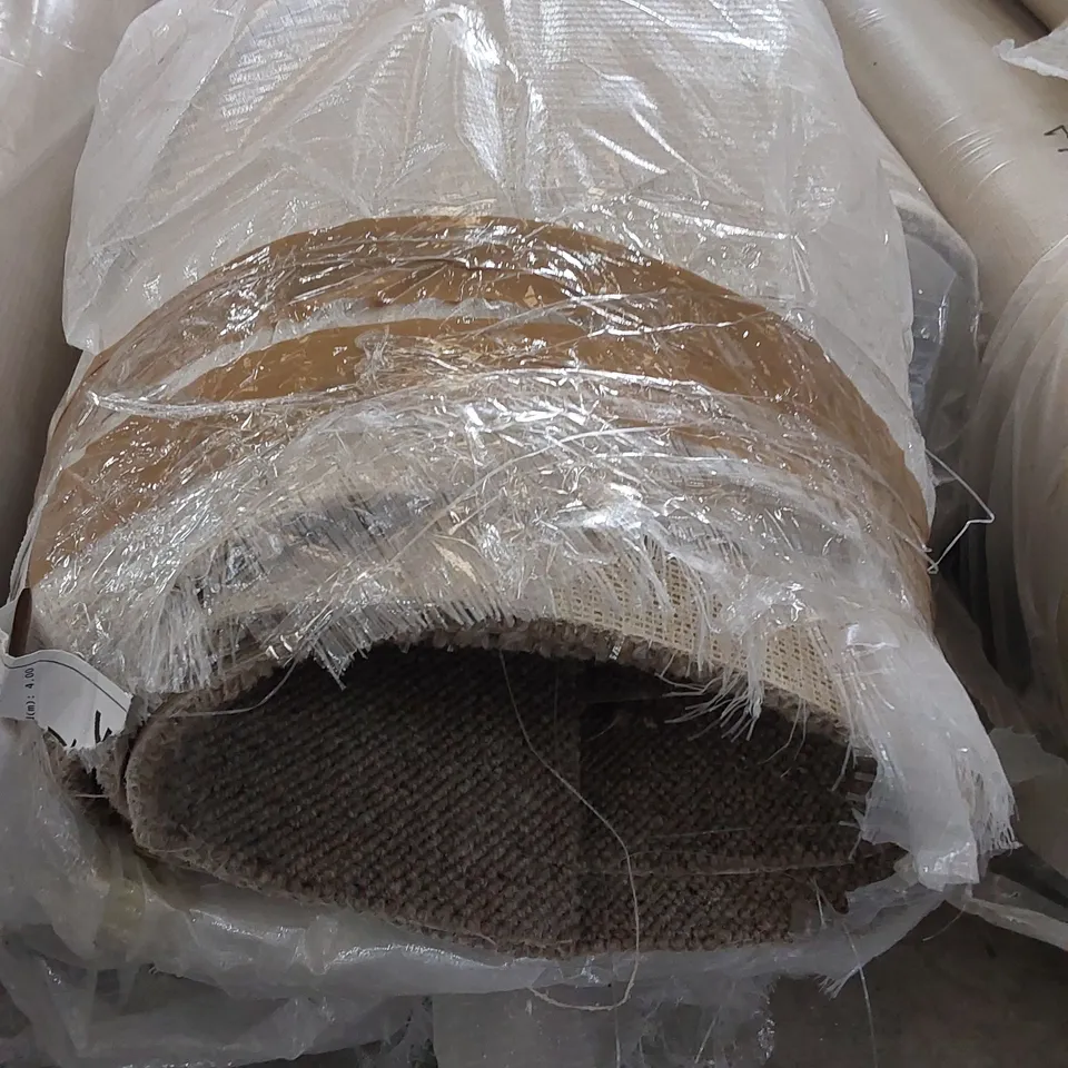 ROLL OF QUALITY SISAL WEAVE BUCKWHEAT STYLE CARPET // SIZE: UNSPECIFIED 