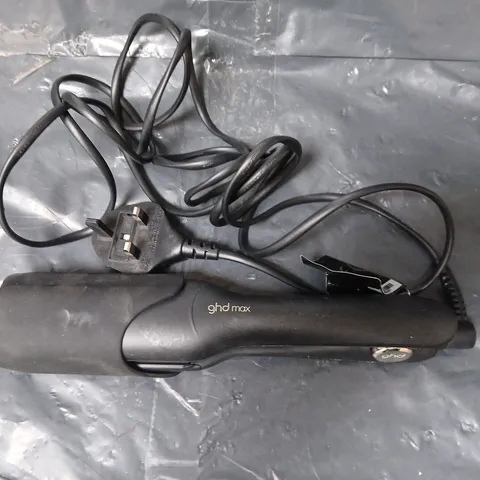 GHD MAX HAIR STRAIGHTENER