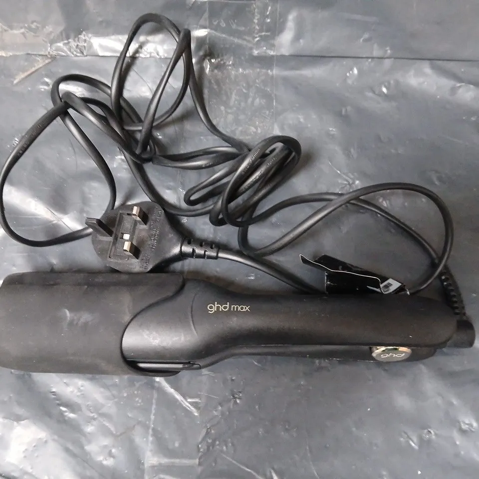 GHD MAX HAIR STRAIGHTENER