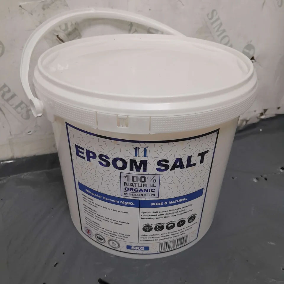 EPSOM SALT BUCKET (5kg) - COLLECTION ONLY