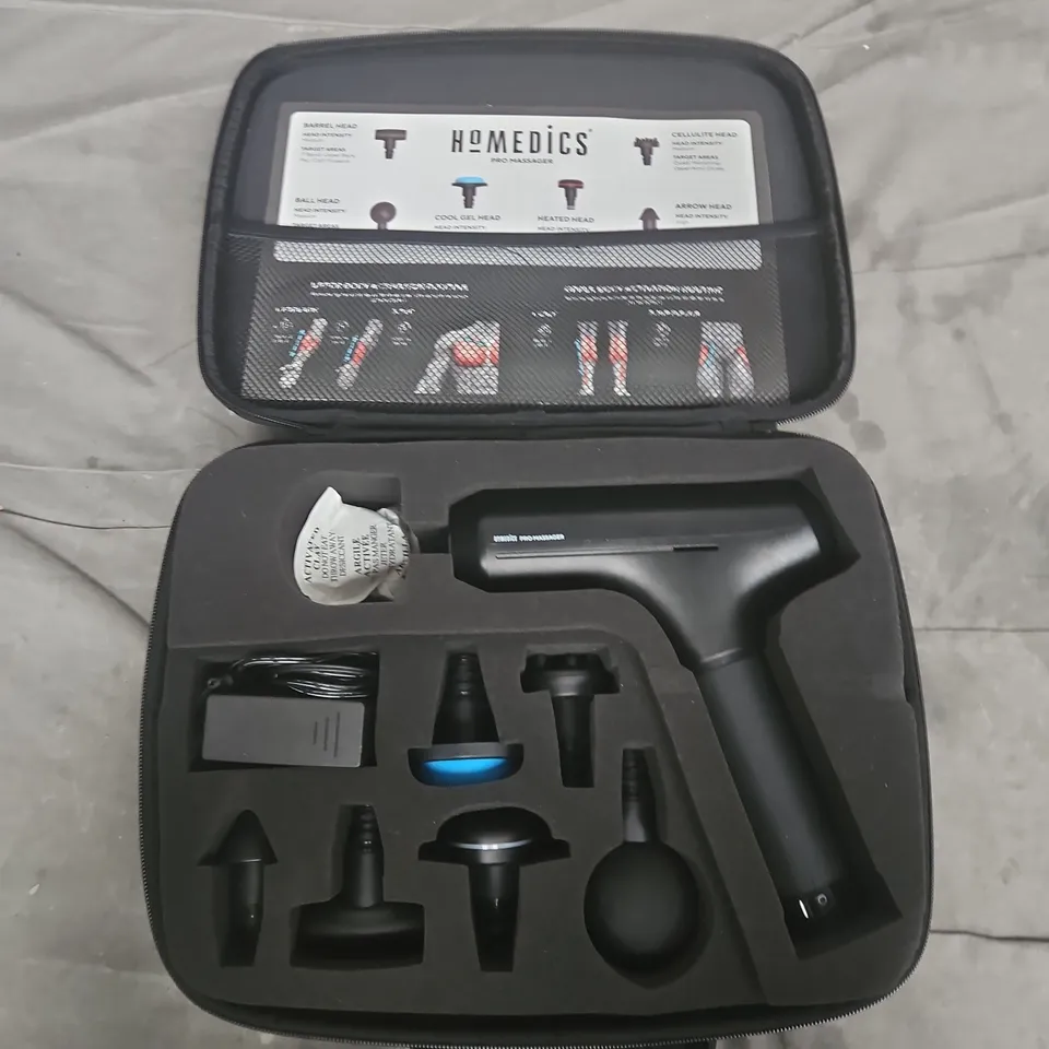 HOMEDICS PRO MASSAGER PGM-1000-GB