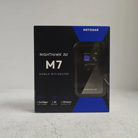 NETGEAR NIGHTHAWK M7 MOBILE WIFI ROUTER – BOXED