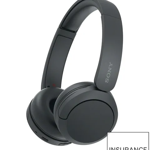 BOXED SONY WH-CH520 WIRELESS BLUETOOTH HEADPHONES