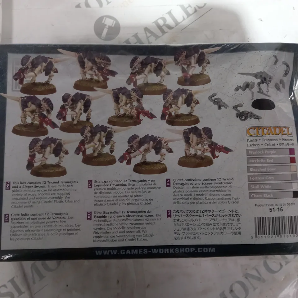 WARHAMMER 40,000 TYRANIDS TERMAGANT BROOD 