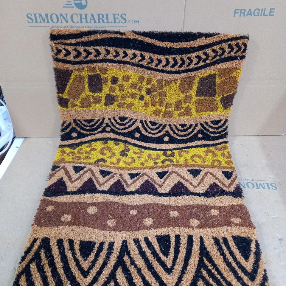 MAASAI COIR DOORMAT