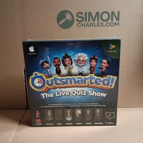 OUTSMARTED! THE LIVE QUIZ SHOW – BOARD GAME 