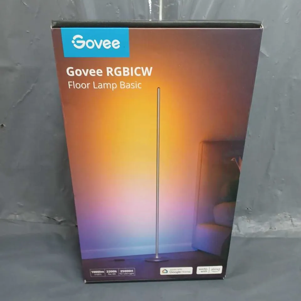 SEALED GOVEE RGBICW FLOOR LAMP BASIC 