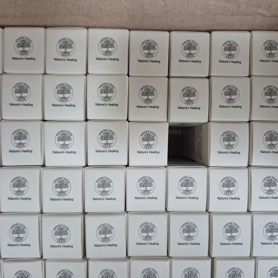 BOX OF APPROXIMATELY 50 NATURE'S HEALING ESSENTIAL OIL - ALEPPO PINE (10ML)