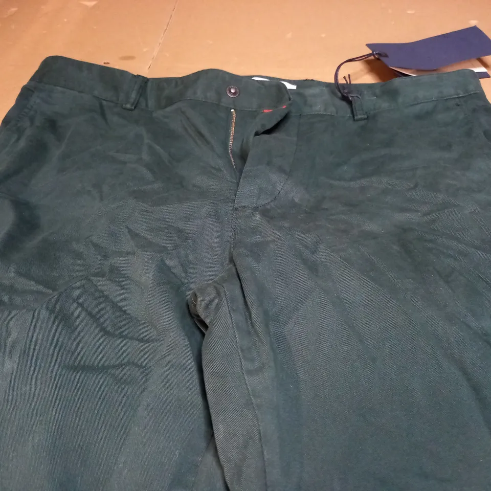 SPOKE REGULAR EMERALD GREEN CHINOS (32,28)