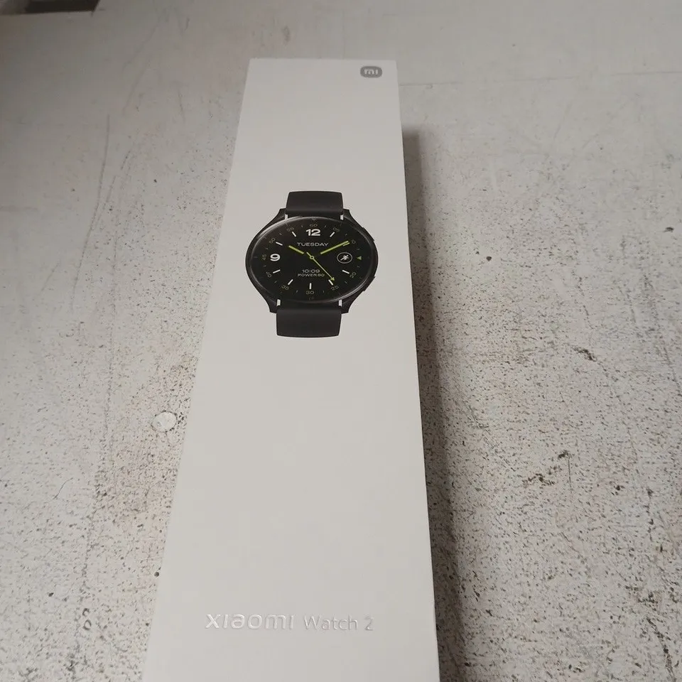 XIAOMI WATCH 2 SMARTWATCH – BLACK, BOXED