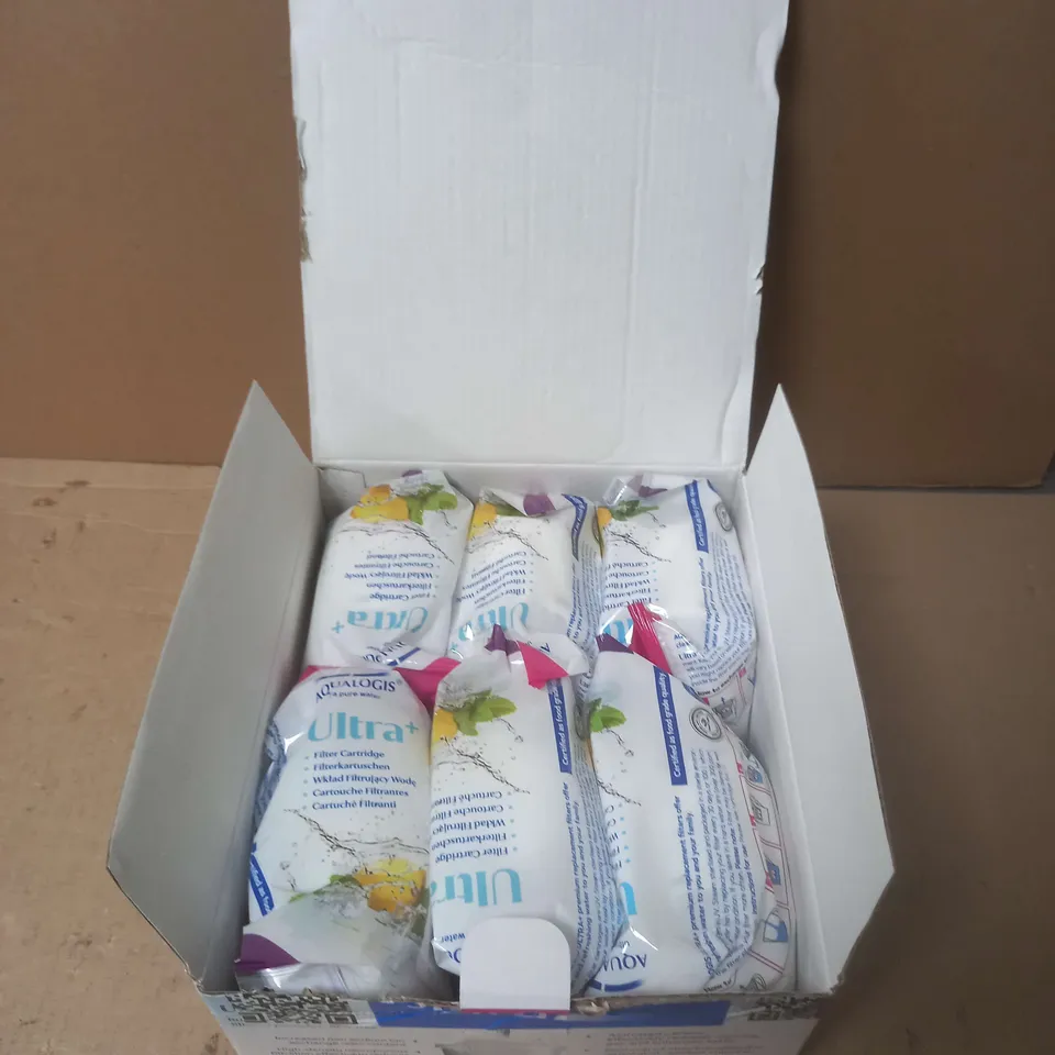AQUALOGIS ULTRA PLUS WATER FILTER CARTRIDGE ( PACK OF 6 )