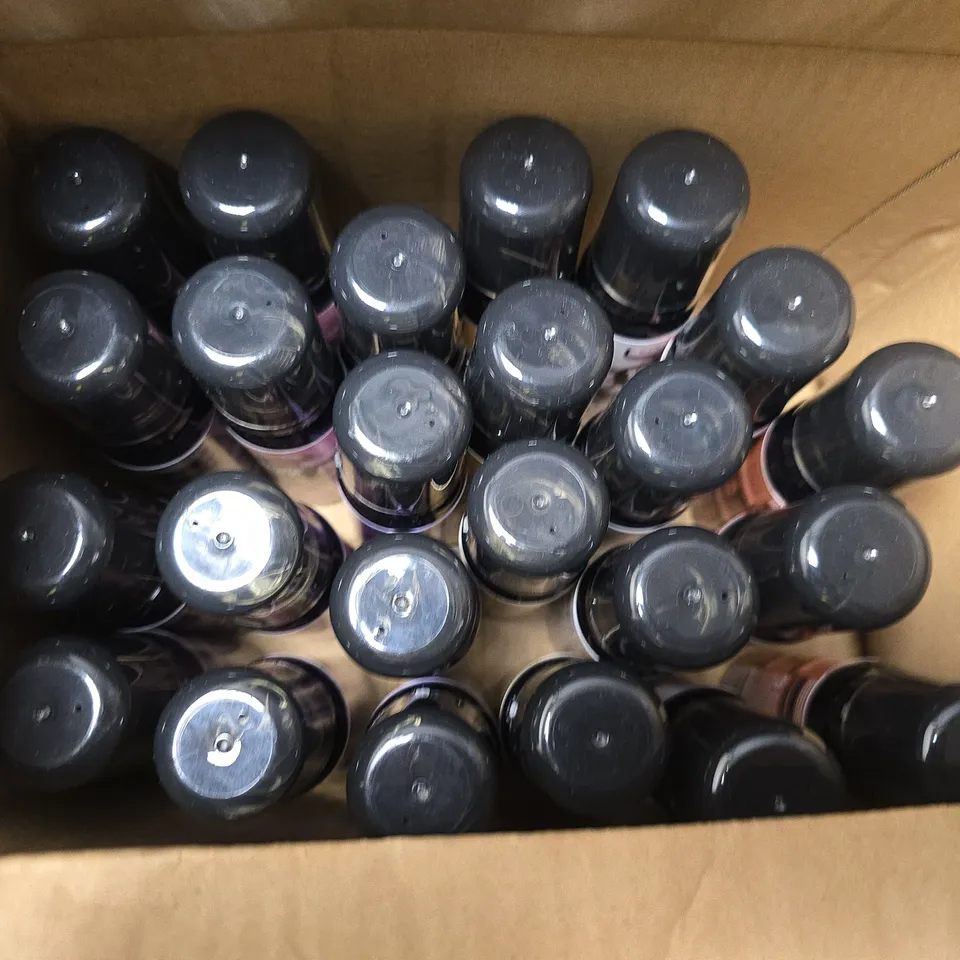 APPROXIMATELY 20 ASSORTED MATRIX BLOW DRY SPRAYS TO INCLUDE ROSE BLONDE, BLOOMING ORCHID, CARAMEL BLONDE, ETC - COLLECTION ONLY