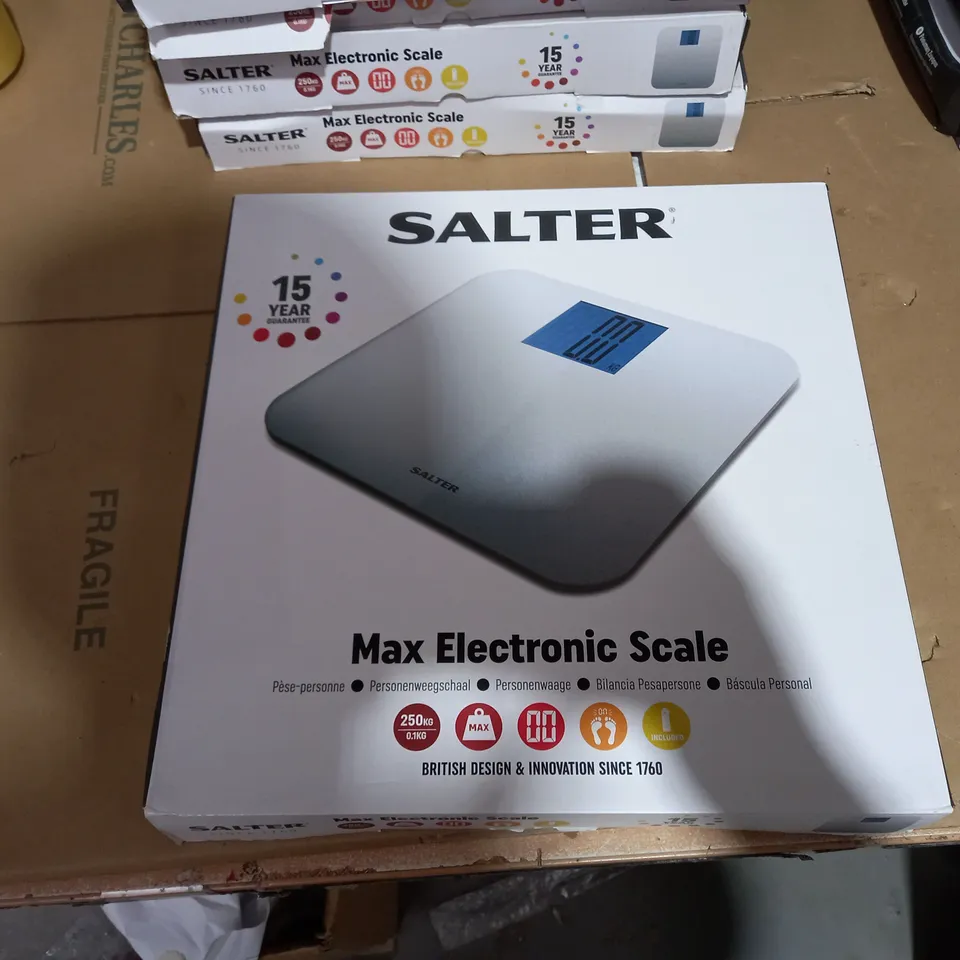 SALTER MAX ELECTRONIC SCALE